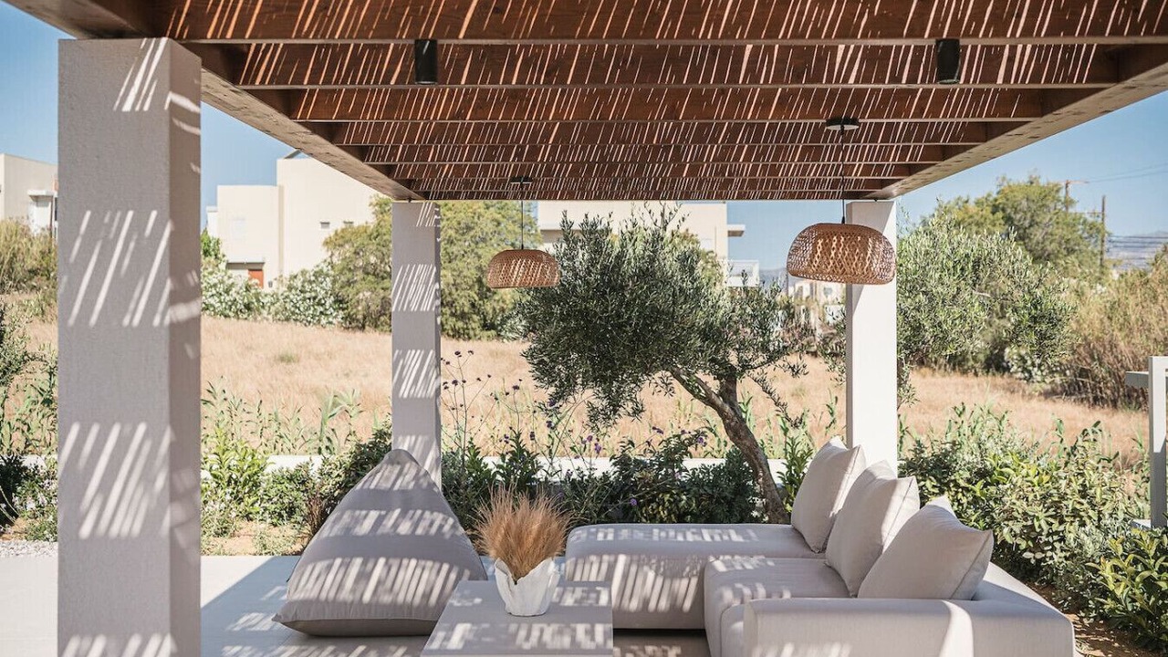 Photo of Patio Balcony in Pyrgos Psilonerou