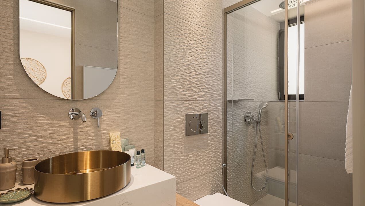 Photo of Bathroom in Pyrgos Psilonerou