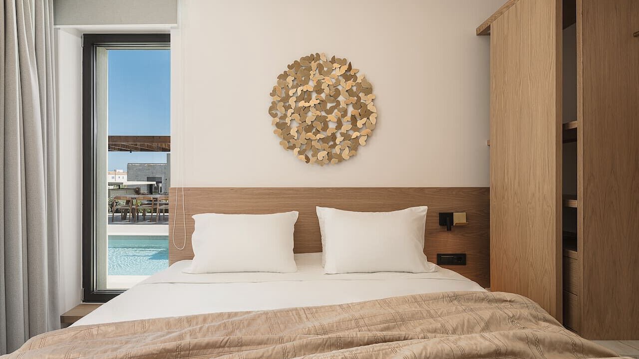 Photo of Bedroom in Pyrgos Psilonerou