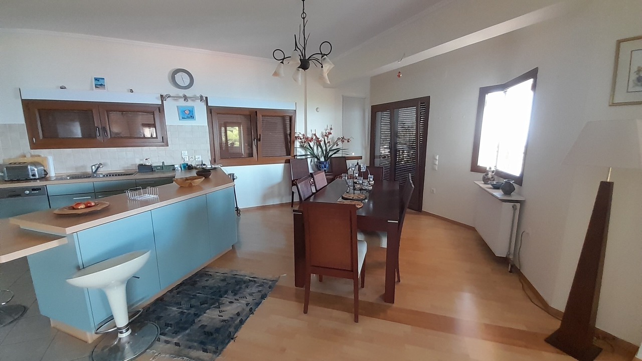 Photo of Kitchen in Paralia Porovitsis