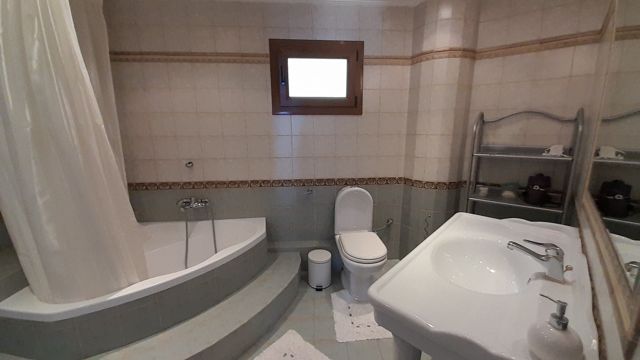 Photo of Bathroom in Paralia Porovitsis