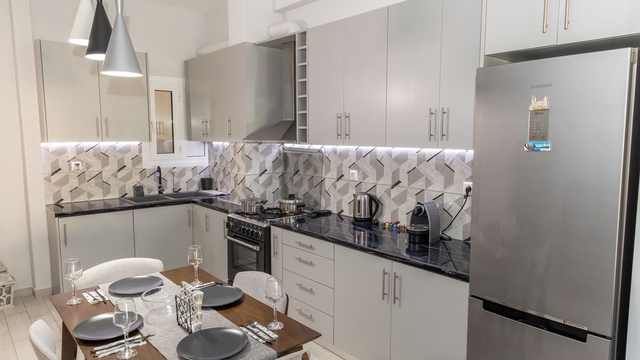 Photo of Kitchen in Nikaia