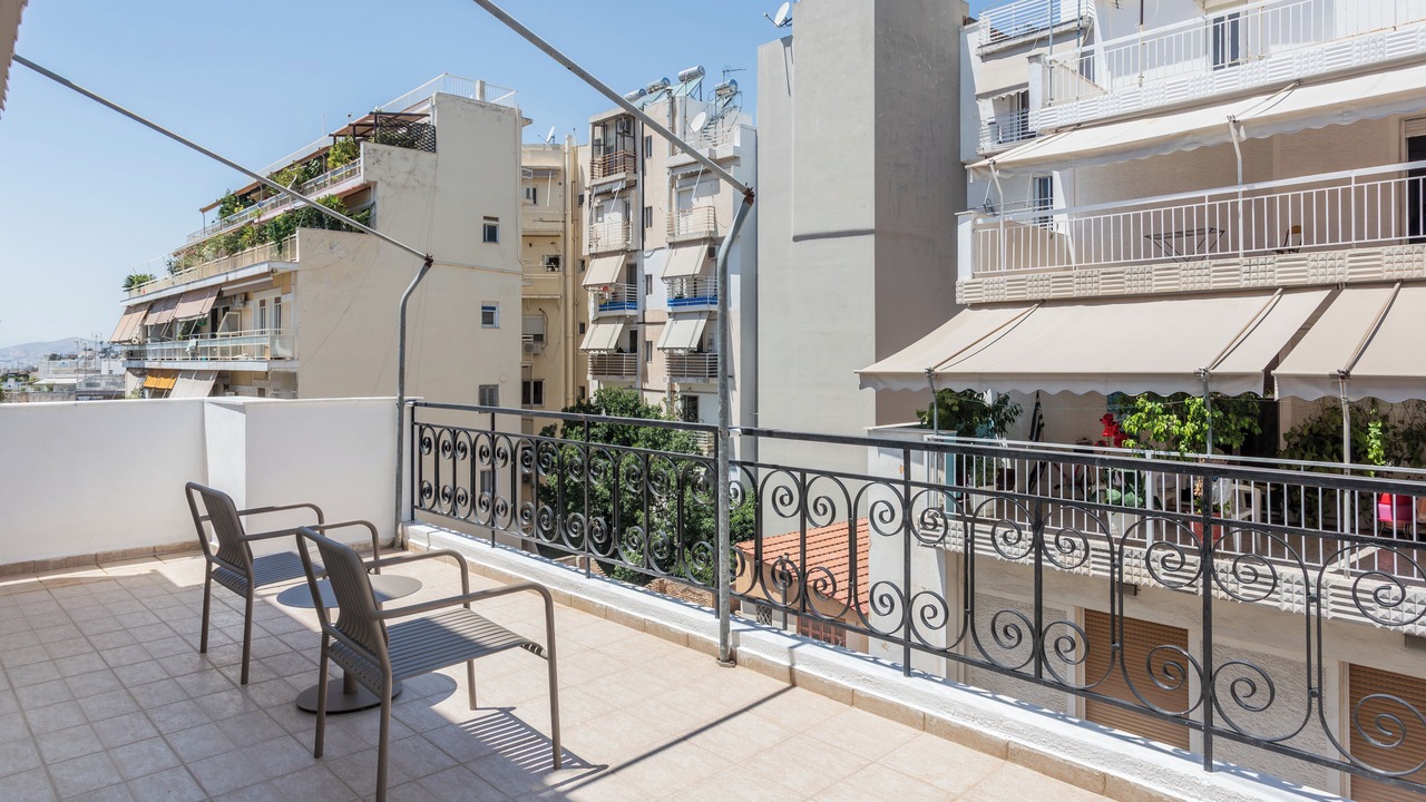 Photo of Patio Balcony in Filopappou