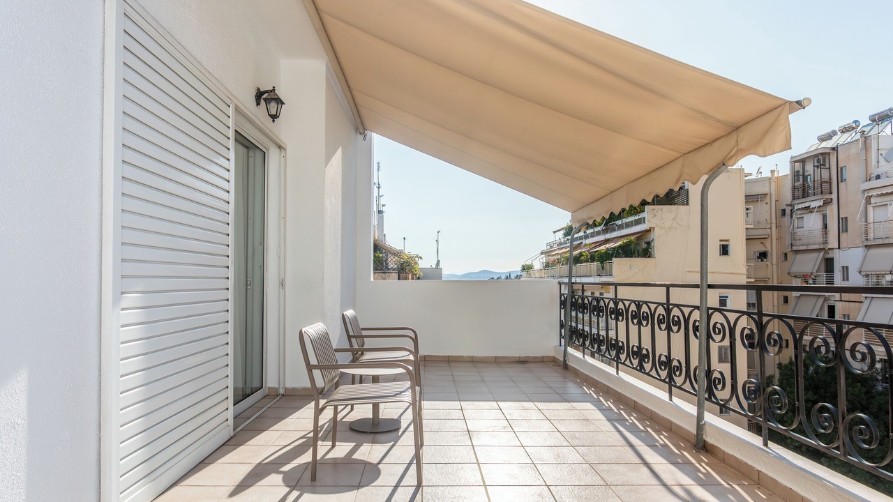 Photo of Patio Balcony in Filopappou