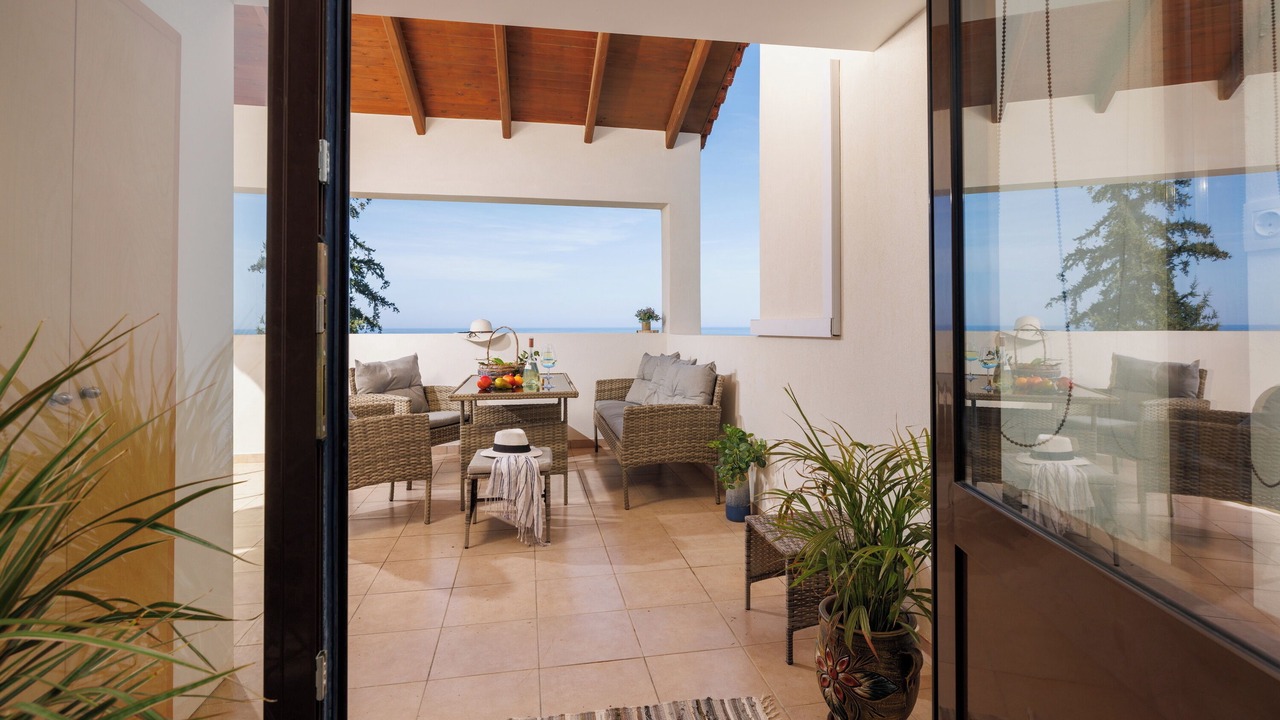 Photo of Patio Balcony in Malia