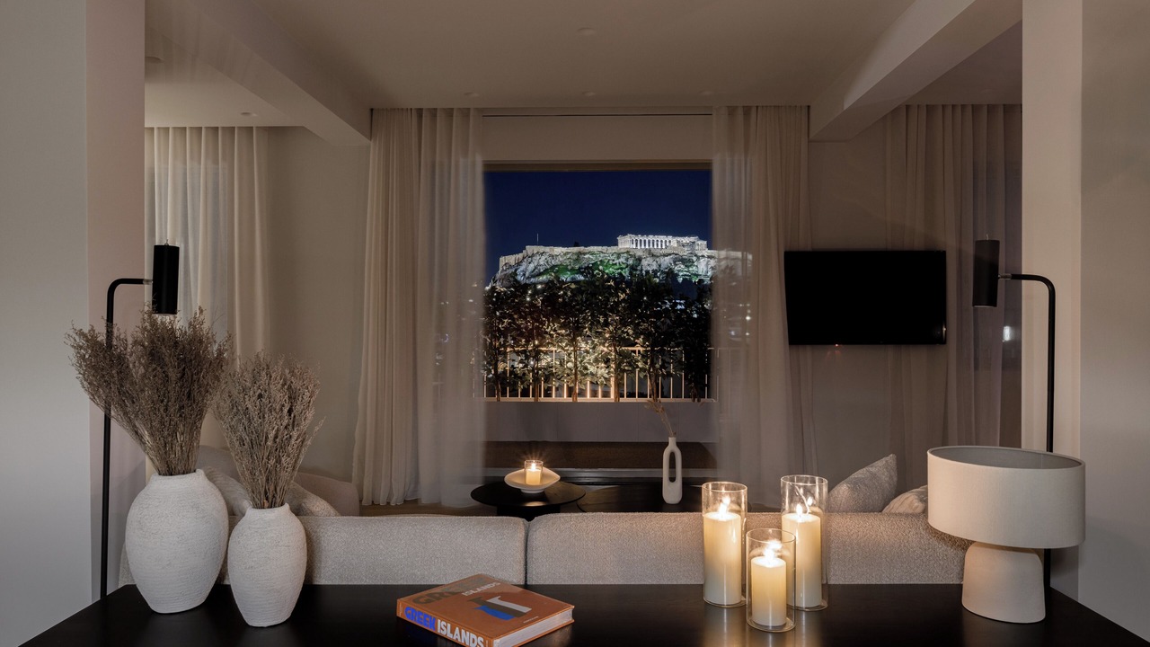 Photo of Livingroom in Plaka