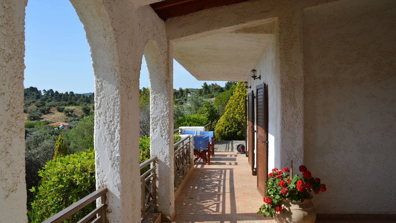 Photo of Patio Balcony in Paradhisos