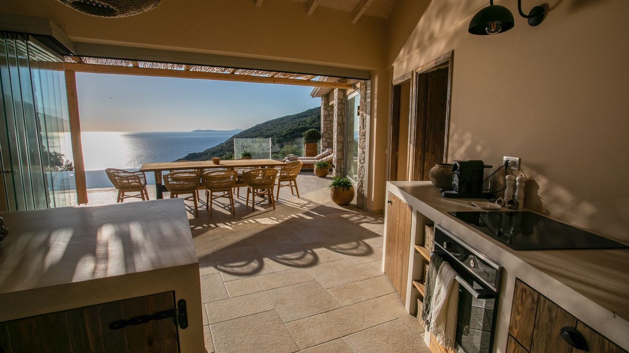 Photo of Kitchen in Parga