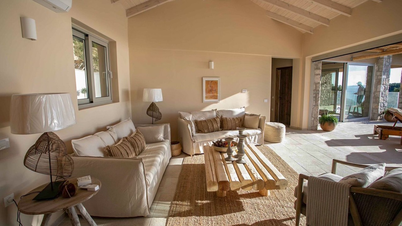 Photo of Livingroom in Parga