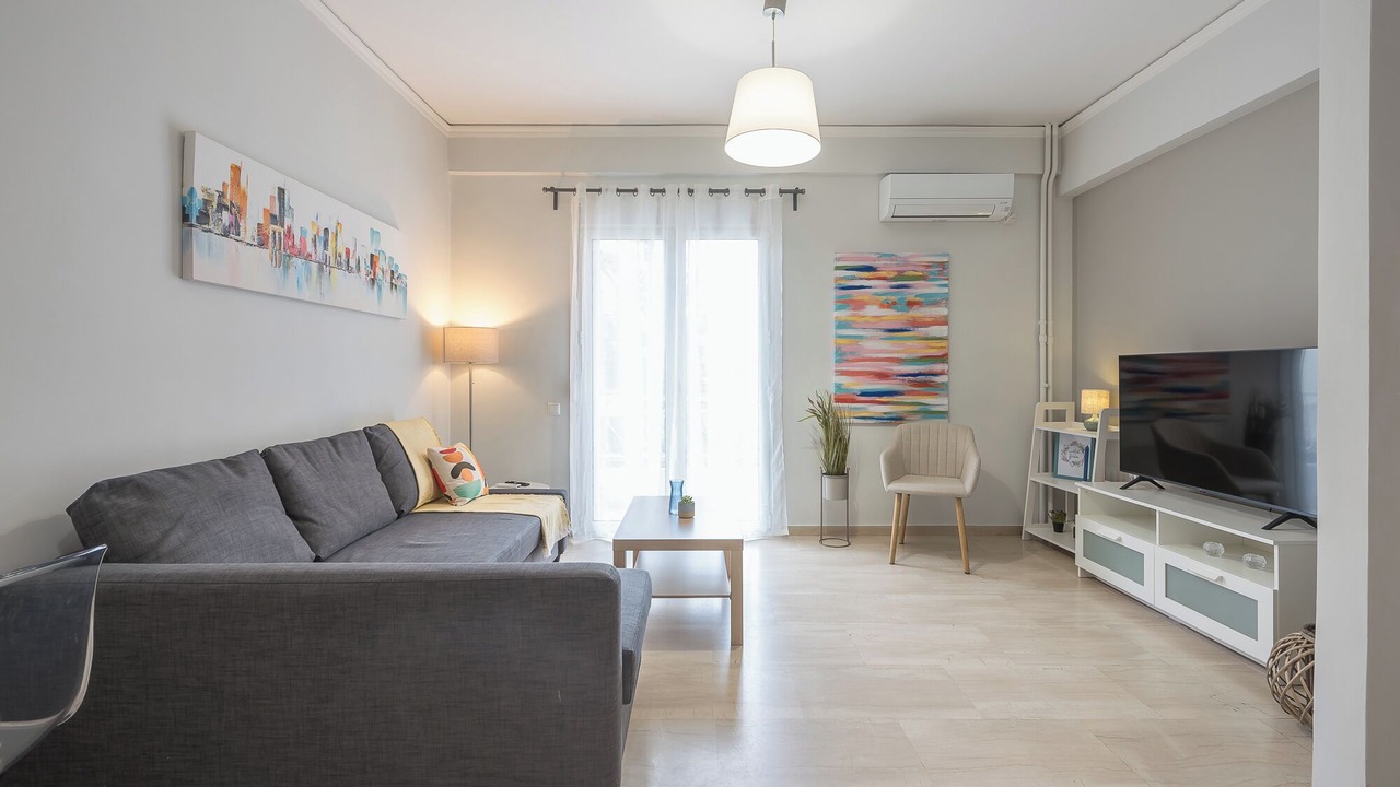 Photo of Livingroom in Moschato-Tavros