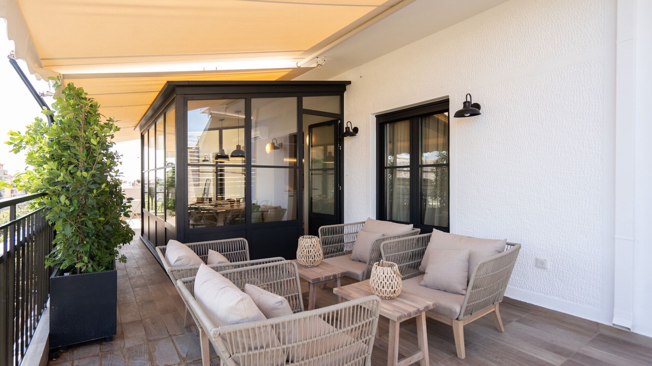 Photo of Patio Balcony in Petralona