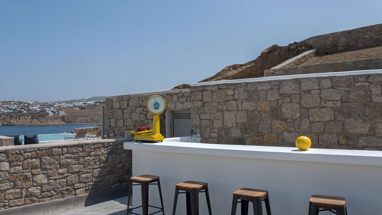 Photo of Patio Balcony in Ornos