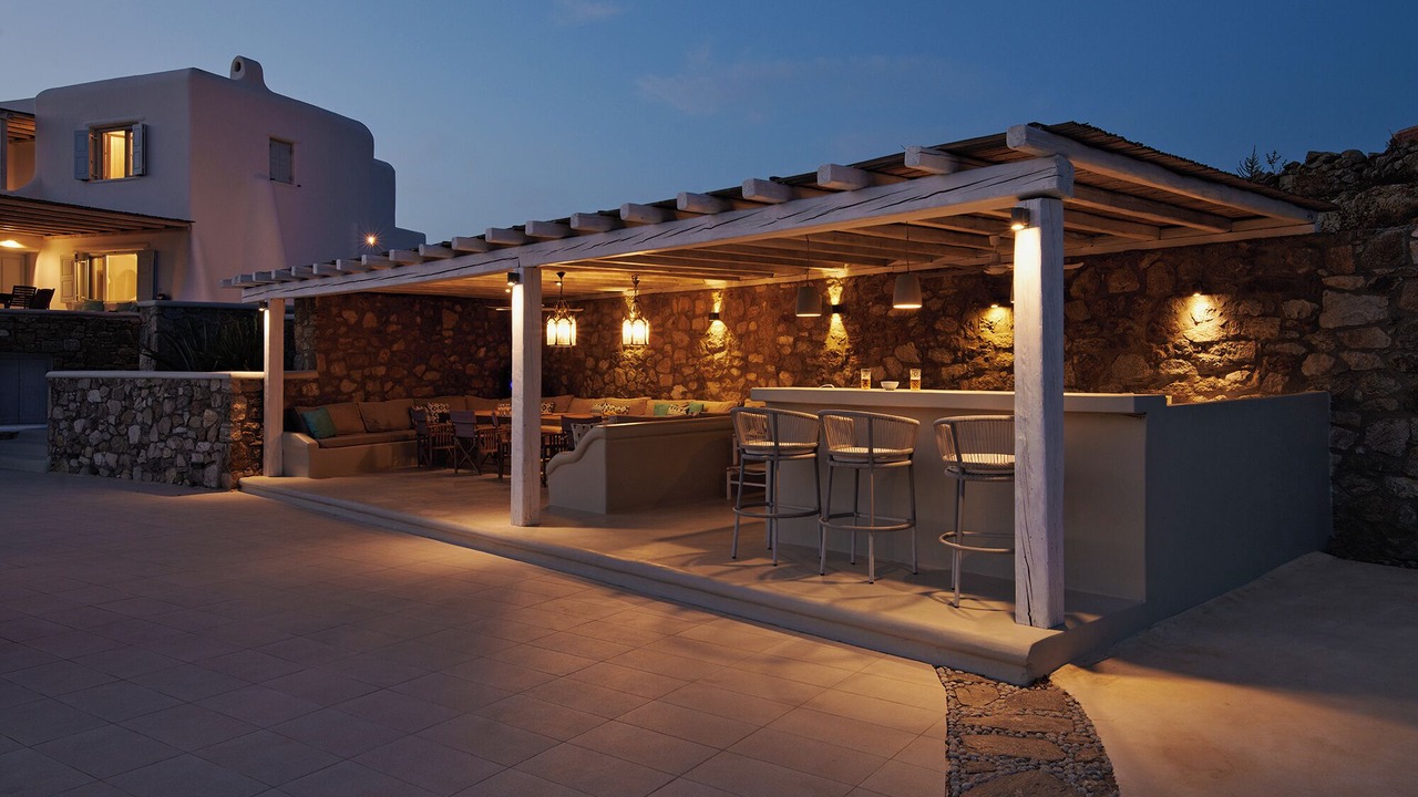 Photo of Patio Balcony in Psarou