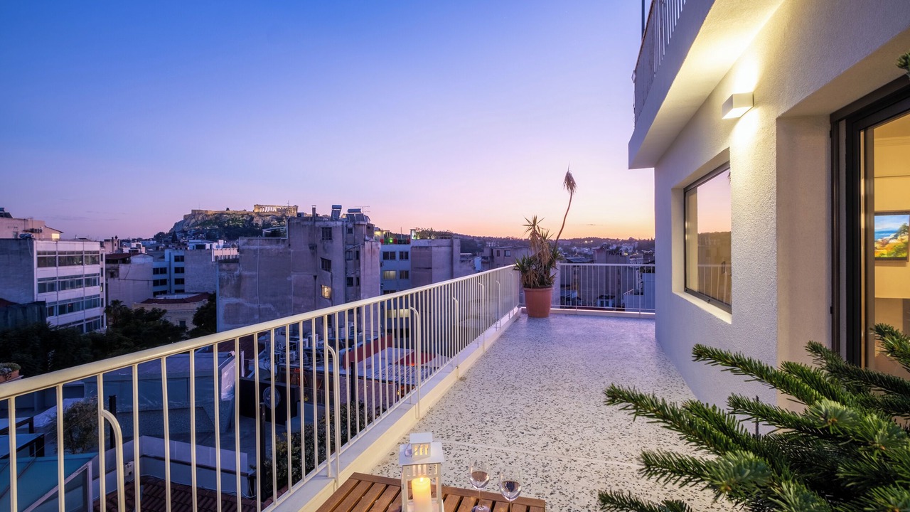 Photo of Patio Balcony in Monastiraki