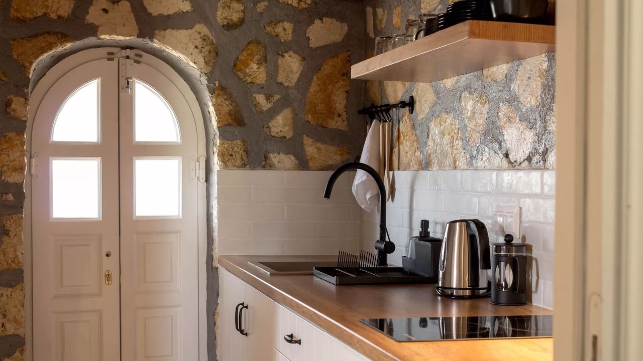 Photo of Kitchen in Almiros Beach