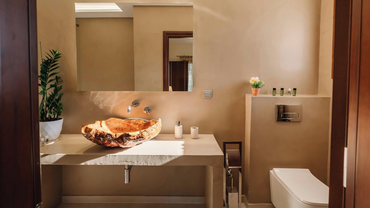 Photo of Bathroom in Vassilatika