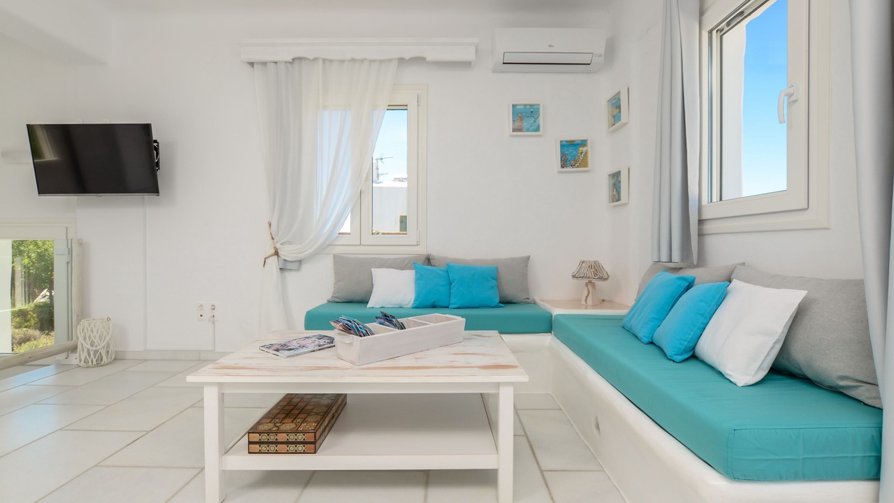 Photo of Livingroom in Agia Anna