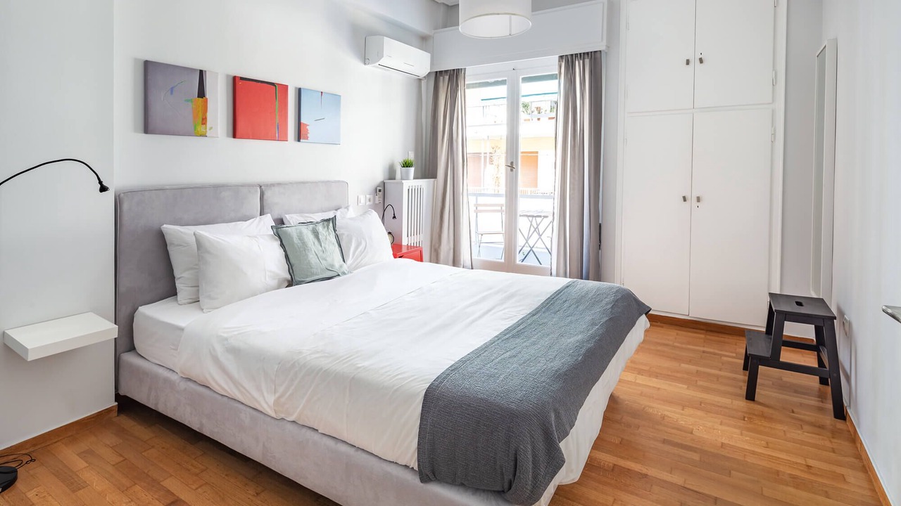 Photo of Bedroom in Anafiotika