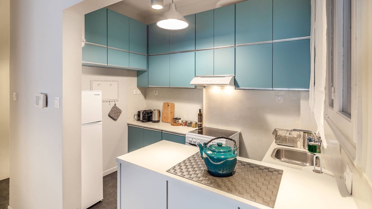 Photo of Kitchen in Anafiotika