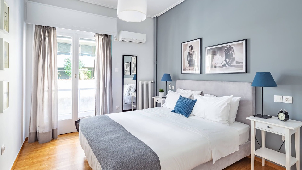 Photo of Bedroom in Anafiotika