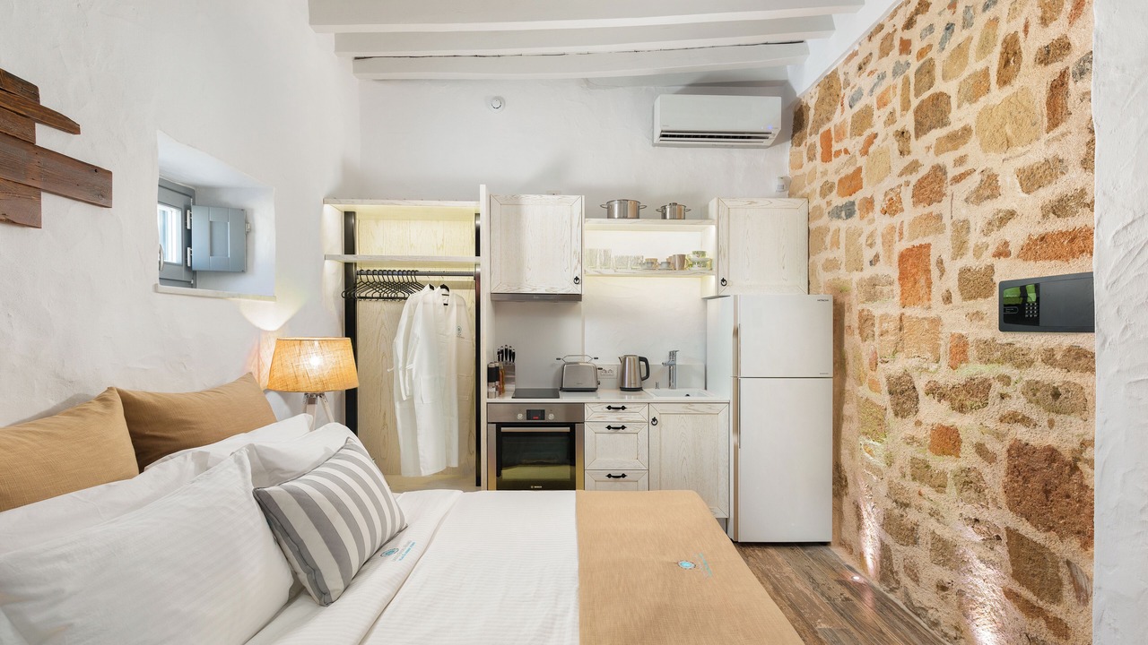 Photo of Bedroom in Lindos