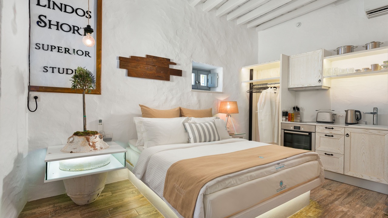 Photo of Bedroom in Lindos
