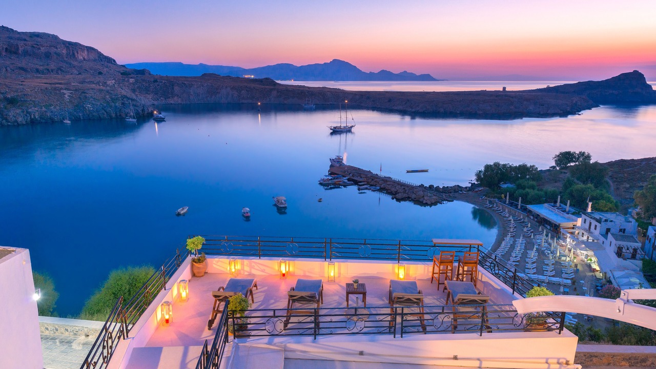 Photo of Patio Balcony in Lindos
