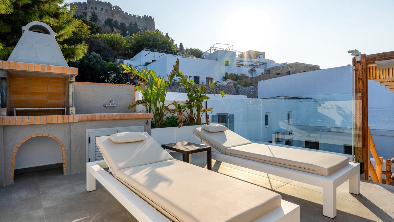 Photo of Patio Balcony in Lindos