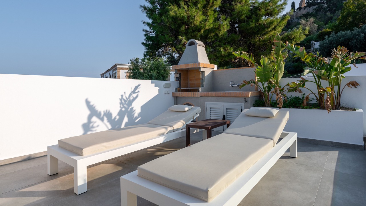Photo of Patio Balcony in Lindos