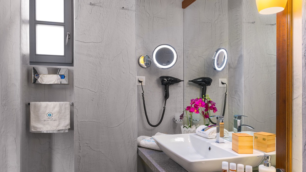 Photo of Bathroom in Lindos