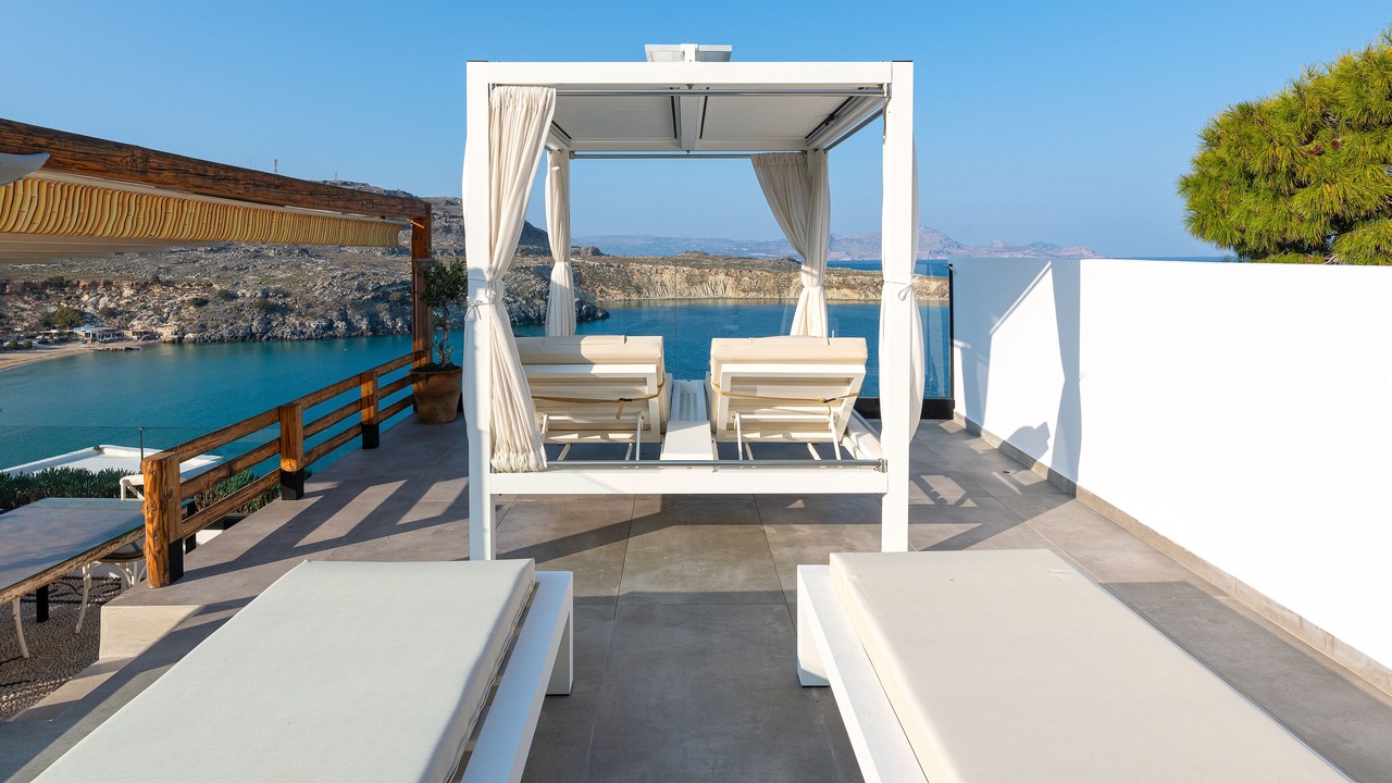 Photo of Patio Balcony in Lindos