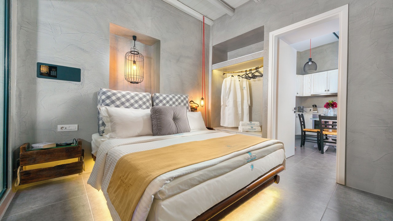 Photo of Bedroom in Lindos