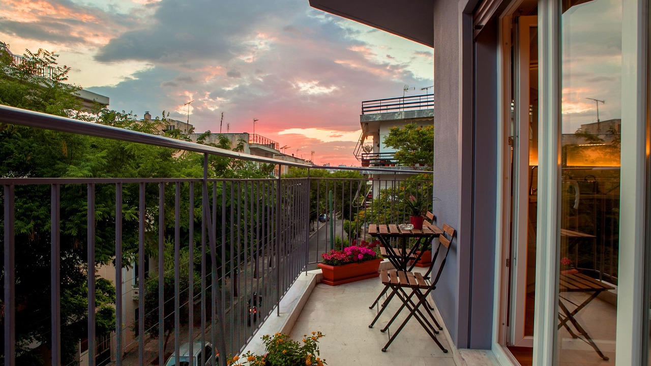 Photo of Patio Balcony in Filopappou