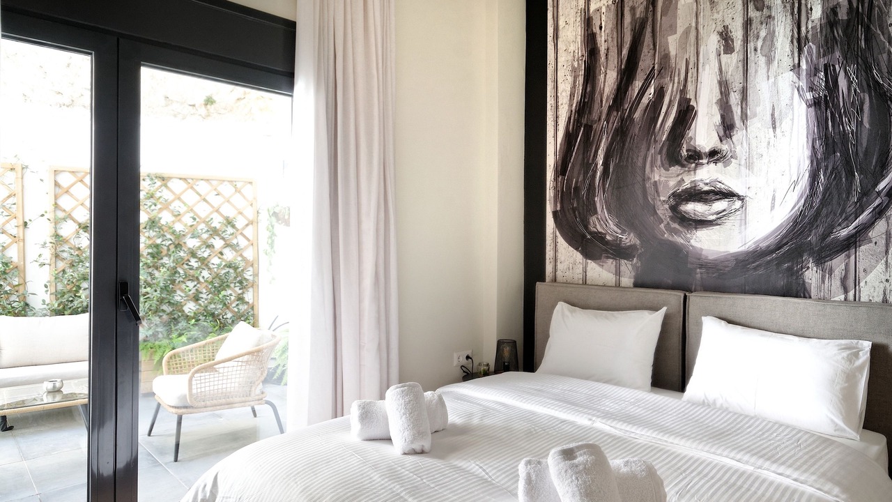 Photo of Bedroom in Filopappou