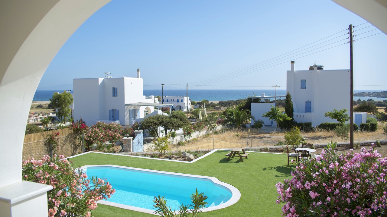 Photo of Patio Balcony in Naxos