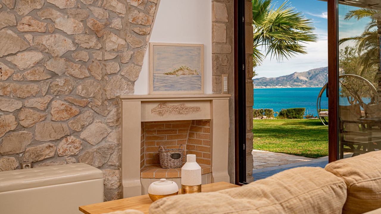 Photo of Livingroom in Limni Keri