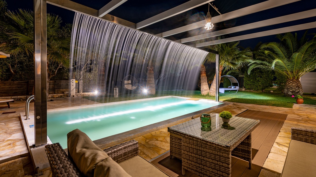 Photo of Patio Balcony in Limni Keri