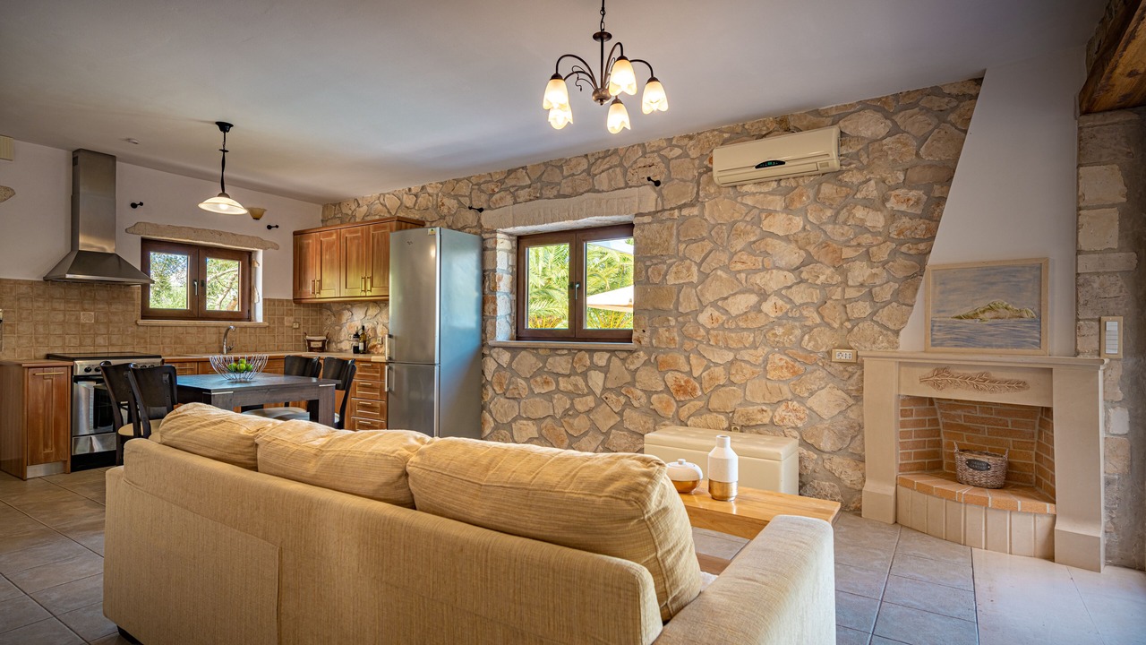 Photo of Kitchen in Limni Keri