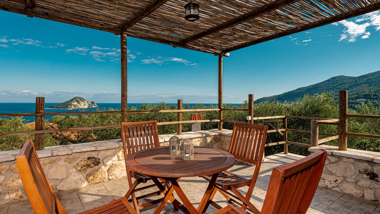Photo of Patio Balcony in Limni Keri