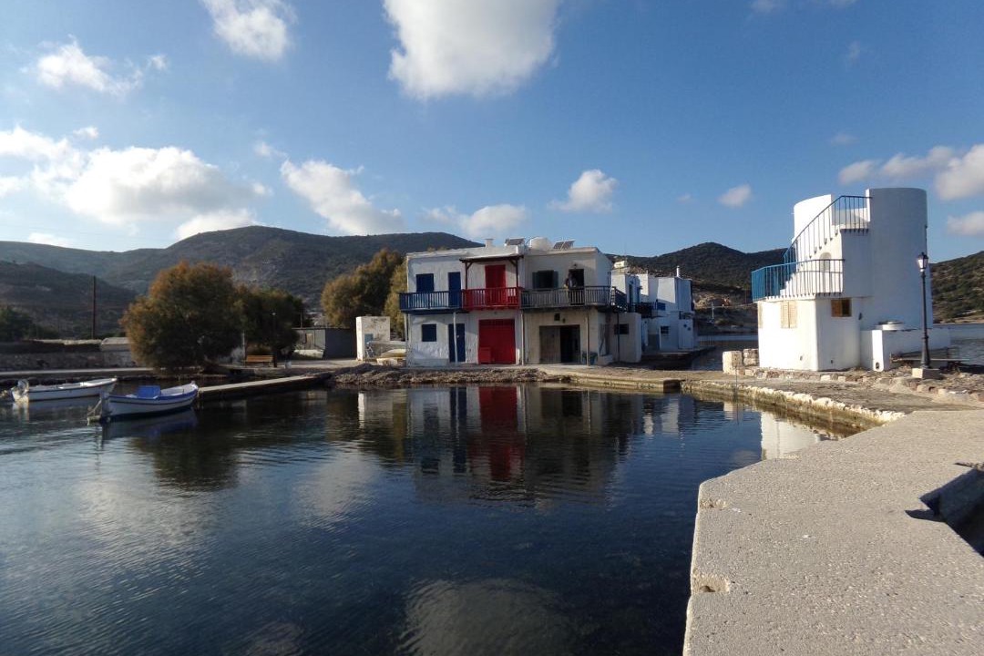 Photo of Buildings in Milos