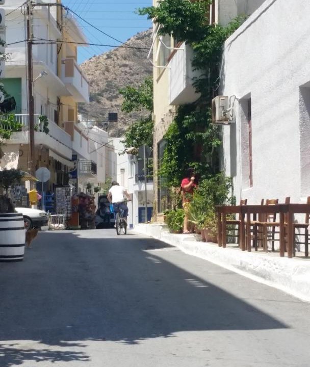 Photo of Buildings in Myrtos