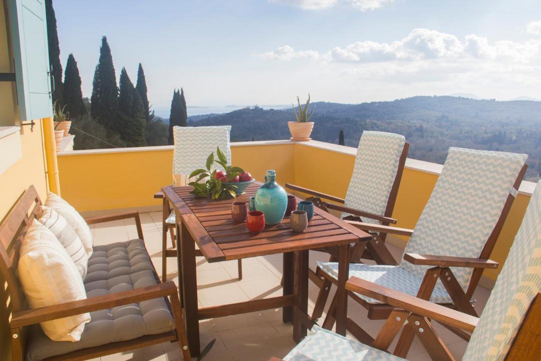 Photo of Patio Balcony in Ano Korakiana