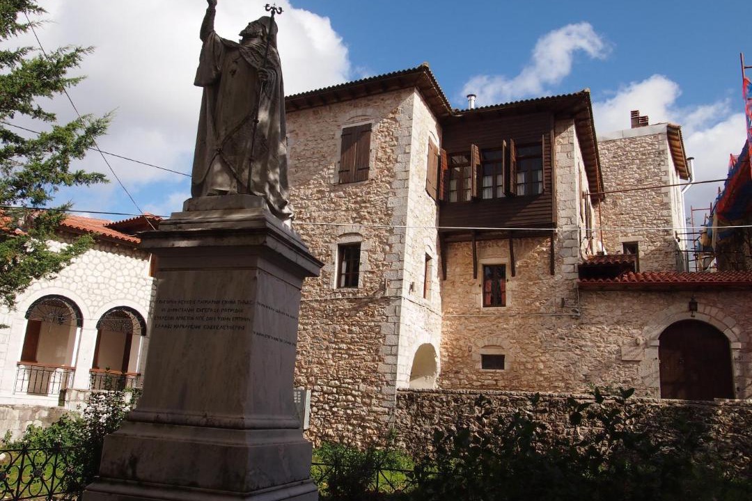 Photo of Buildings in Dimitsana