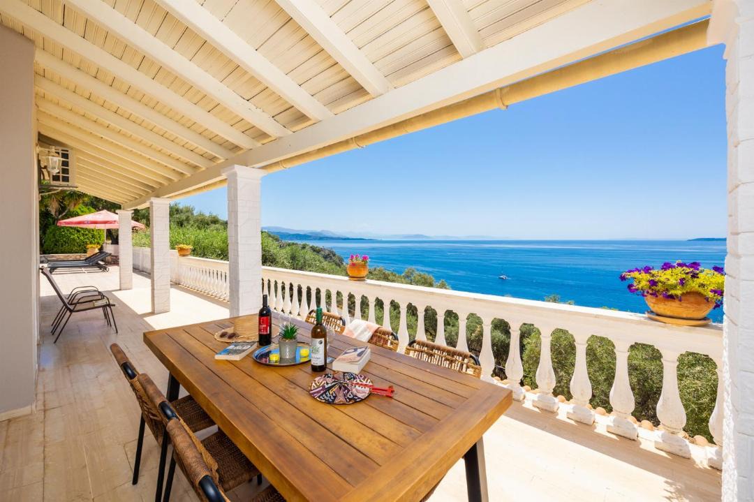Photo of Patio Balcony in Barbati