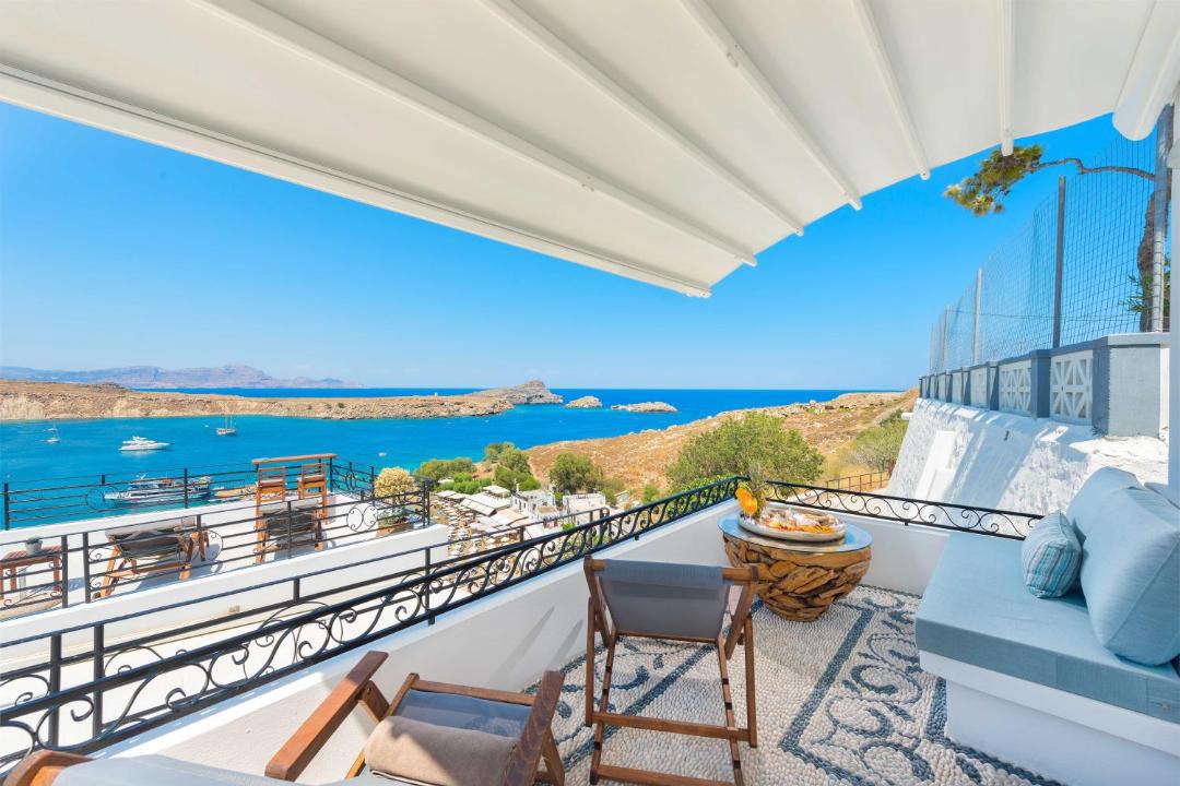 Photo of Patio Balcony in Lindos