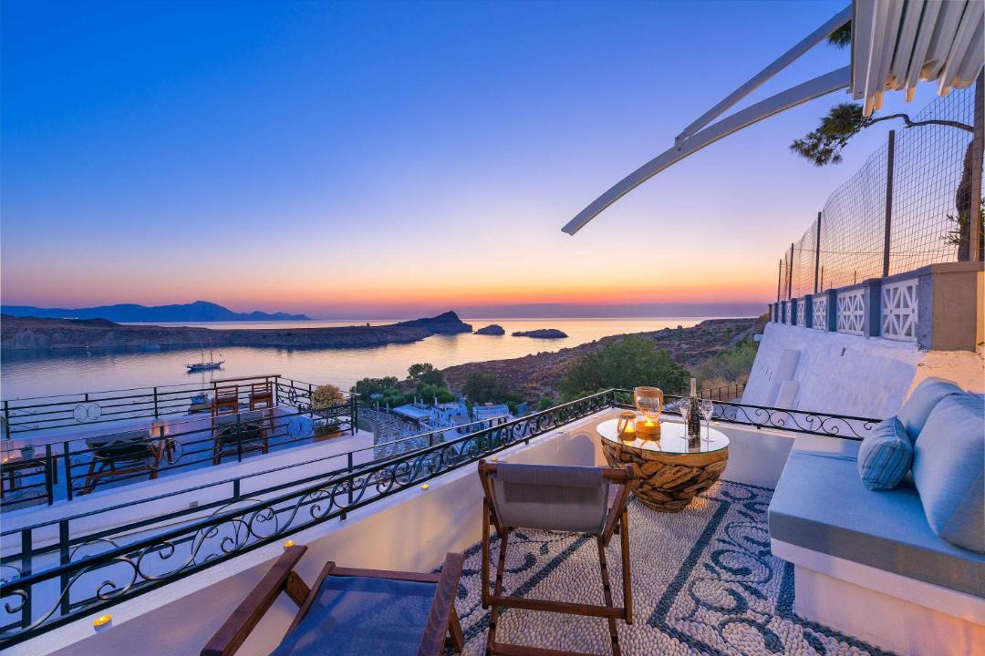Photo of Patio Balcony in Lindos