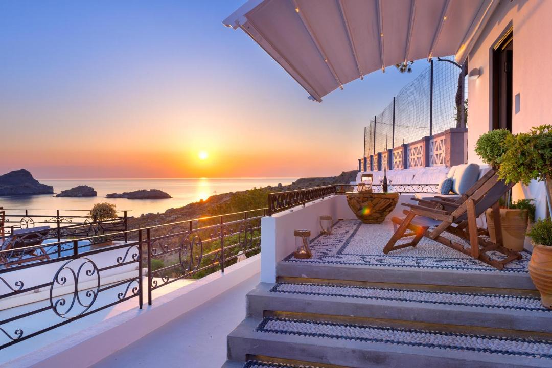 Photo of Patio Balcony in Lindos