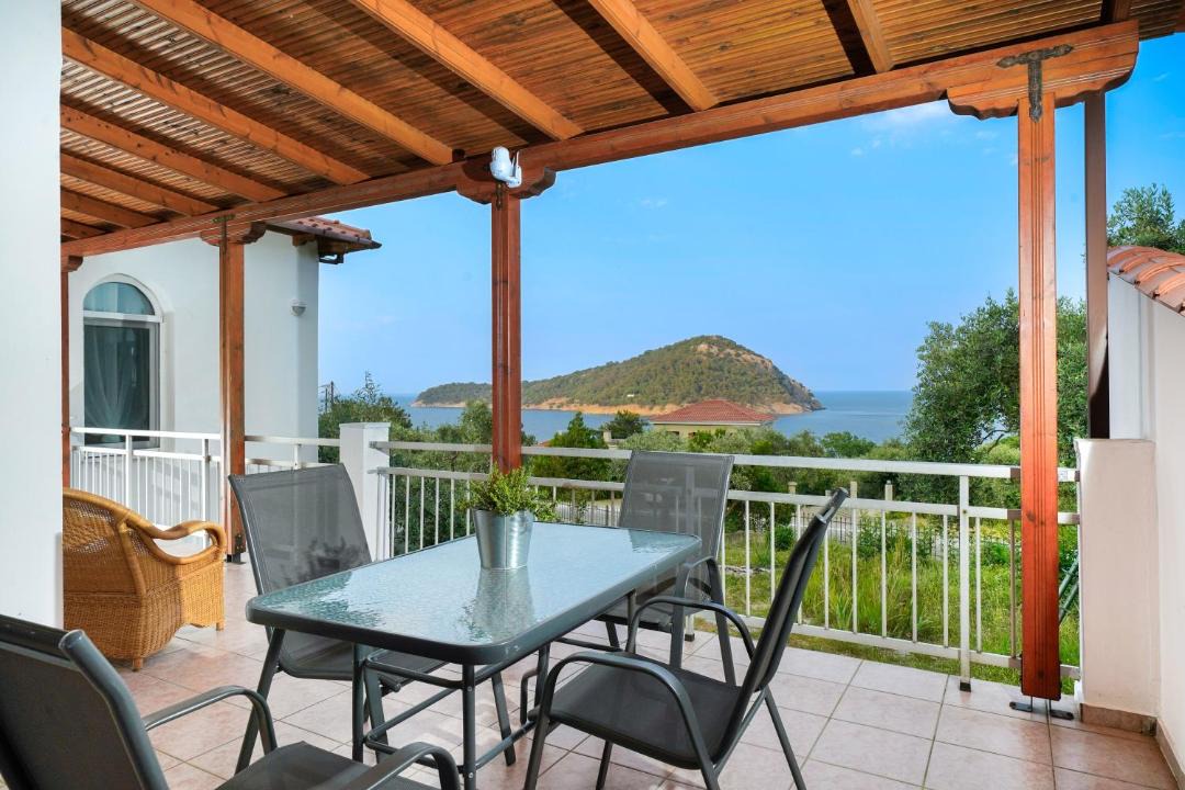Photo of Patio Balcony in Thasos
