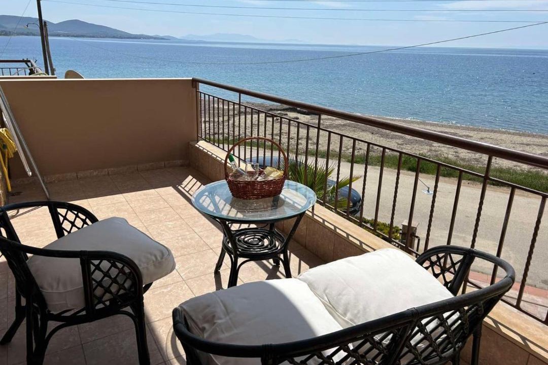 Photo of Patio Balcony in Kalyves Polygyrou