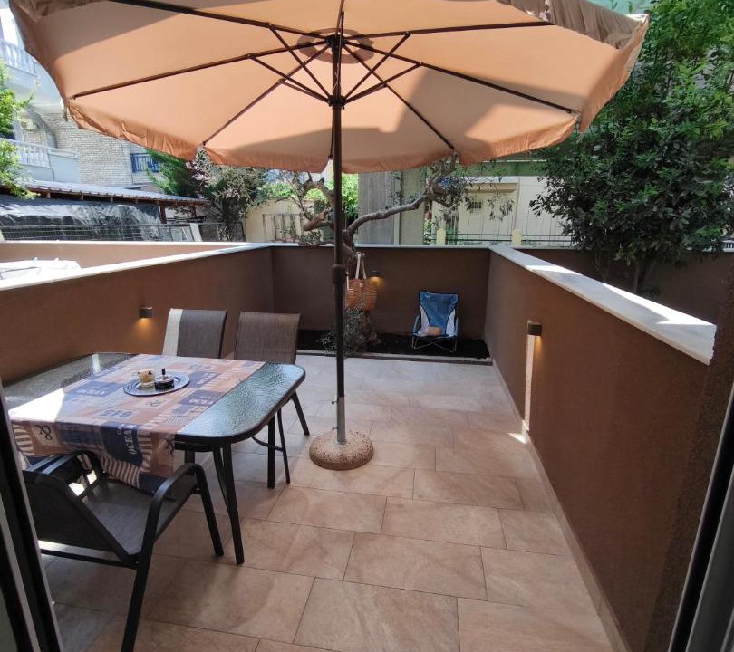 Photo of Patio Balcony in Olymbiaki Akti